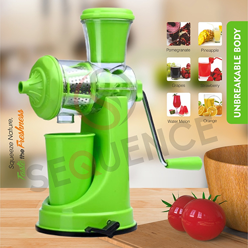Plastic Steel Hand Juicer