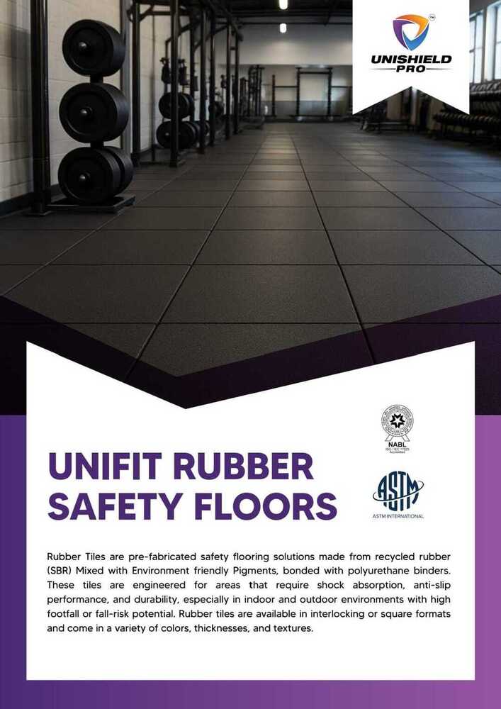 Unifit Rubber Tiles