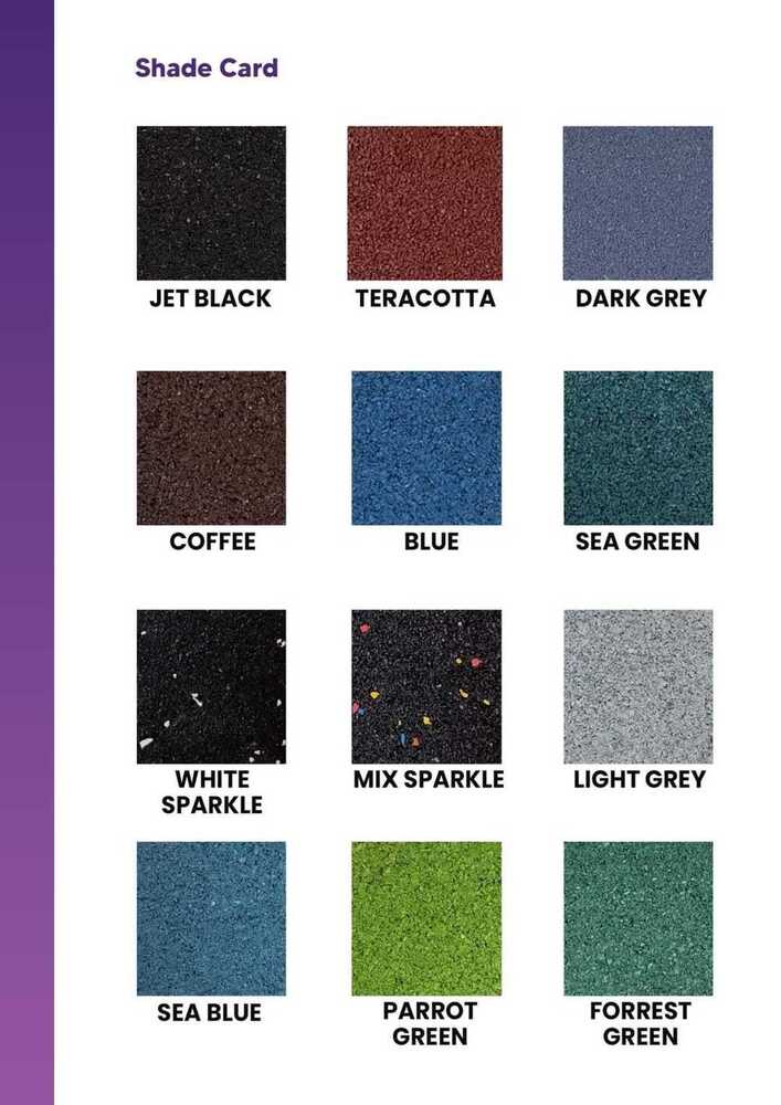 UNIFIT RUBBER TILES