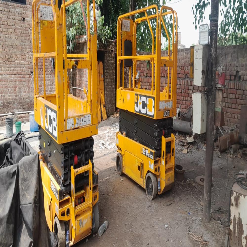 16 MTR ELECTRIC SCISSOR LIFT ON RENT