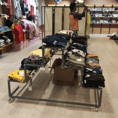 Garments Front Display
