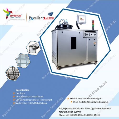 Mp Cvd Diamond Growing Machine - Automatic Grade: Semi-automatic