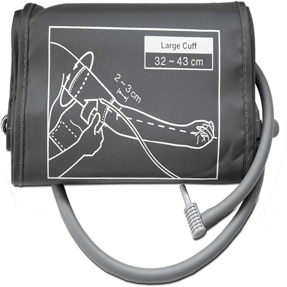 Manual Bp Cuff - Color: Grey