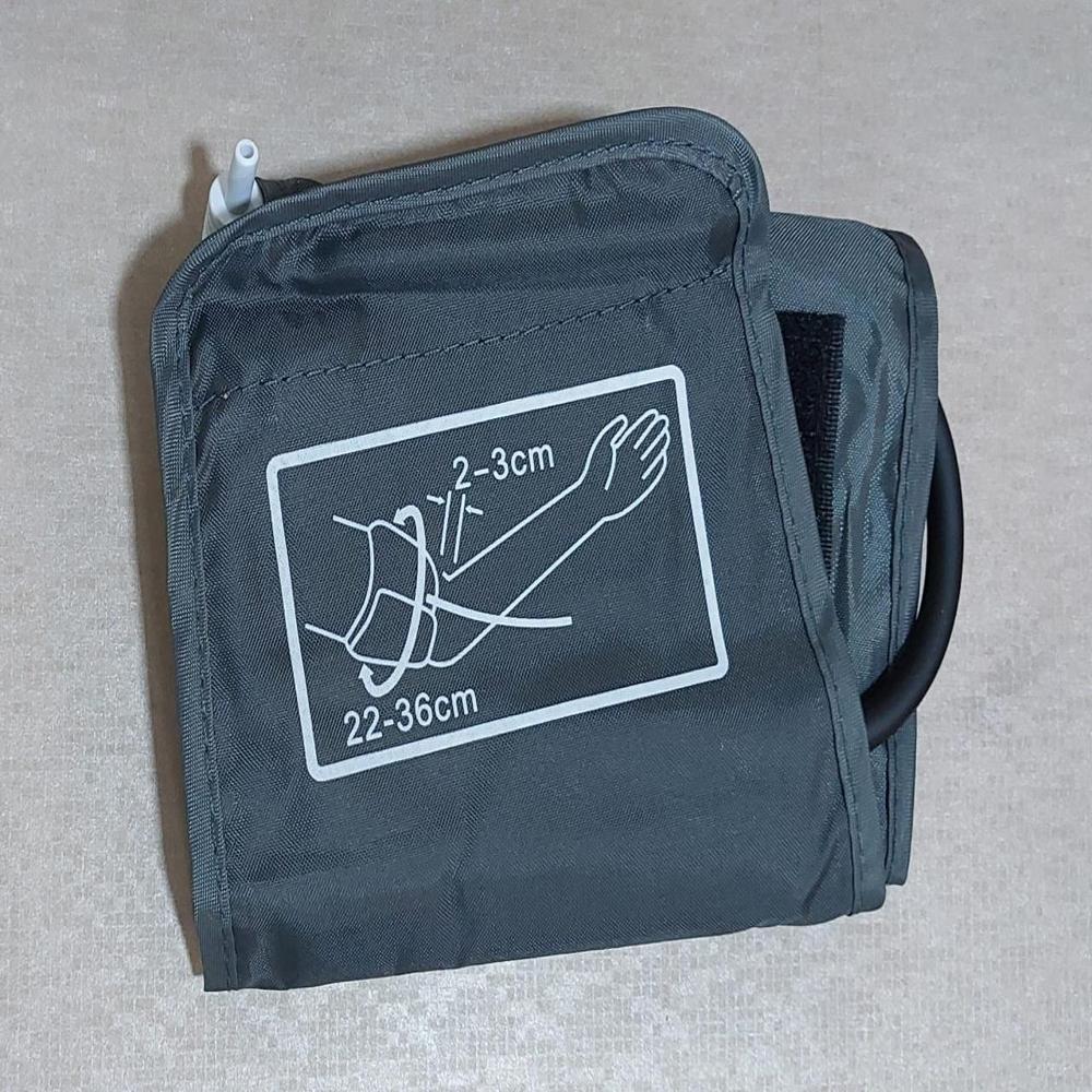 Manual Bp Cuff - Color: Grey