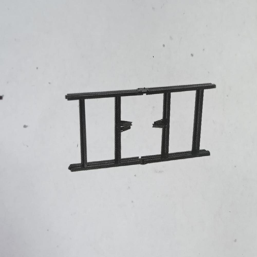 Om Woods Dct 1022 Jumbo Round Table - Metal & Wood | 6" Standard Size, Modern Design, No Assembly Required, Polished Finishing In Black & White