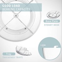 ROTATING COSMETIC ORGANIZER