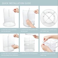 ROTATING COSMETIC ORGANIZER