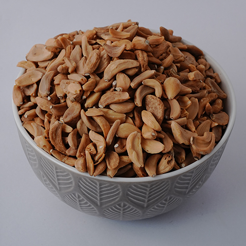 Dried Garlic Vegetables - Color: Brown