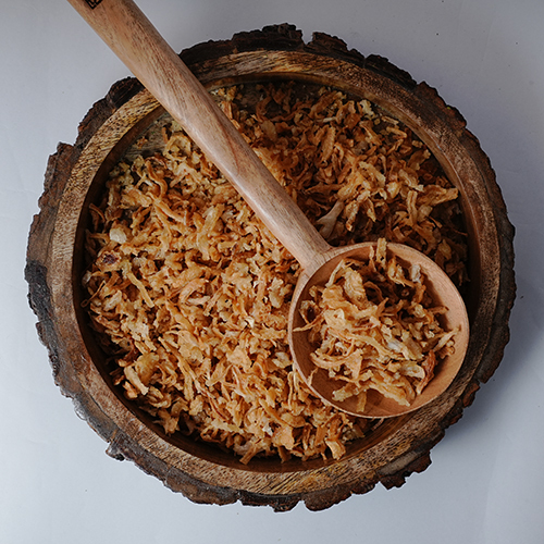 Fried Brown Onion