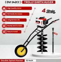 142cc Trolley Earth Auger