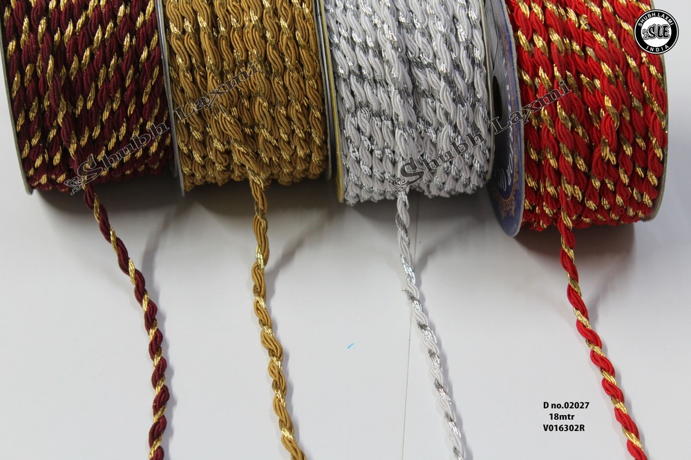 Colour Zari Dori Lace