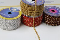 Colour Zari Dori Lace