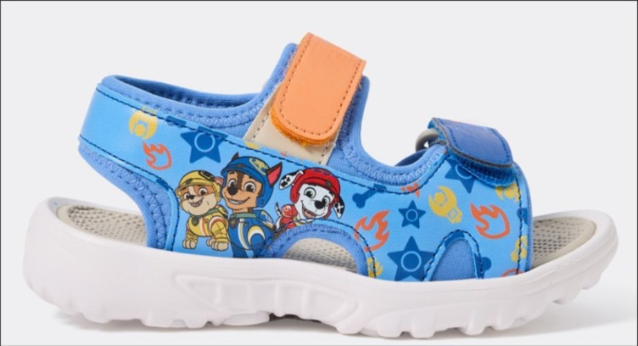 Graphic Designing Kids Sandal 