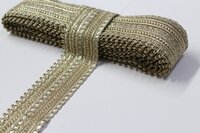 Fancy Embroidery ,,Sequence Zari Laces