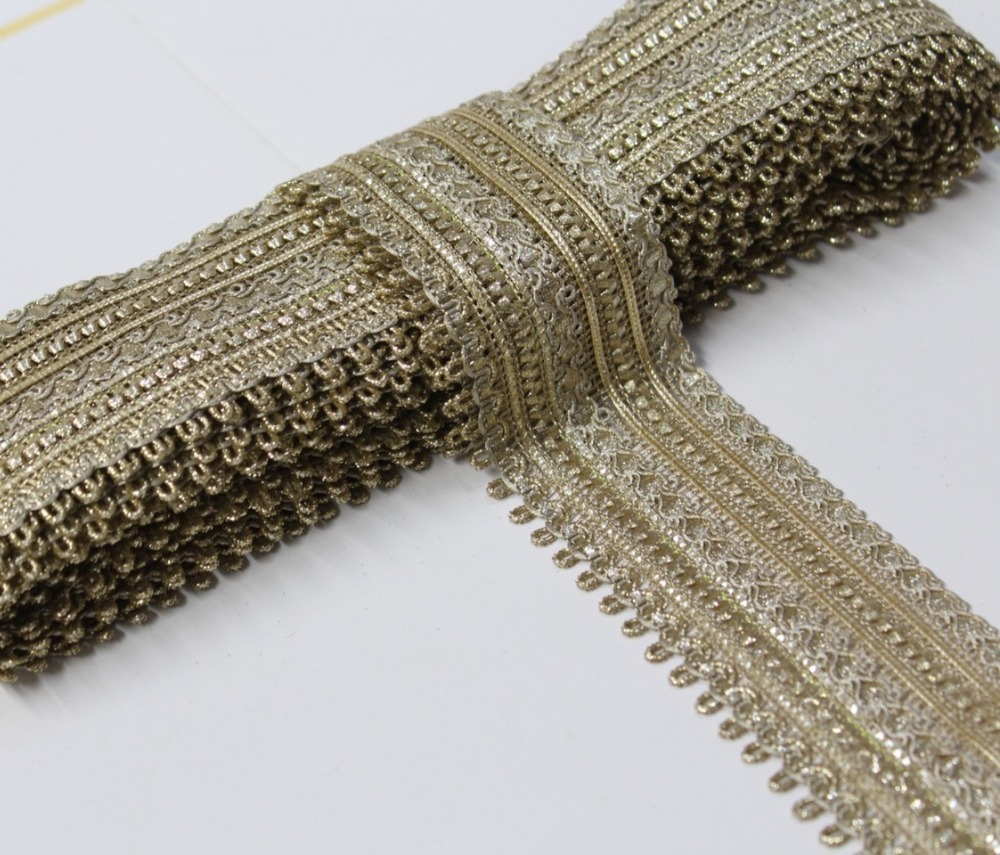 Fancy Embroidery ,,Sequence Zari Laces