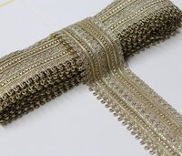 Fancy Embroidery ,,Sequence Zari Laces