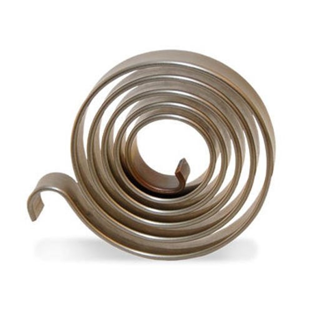 Spiral Torsion Spring - Color: Silver