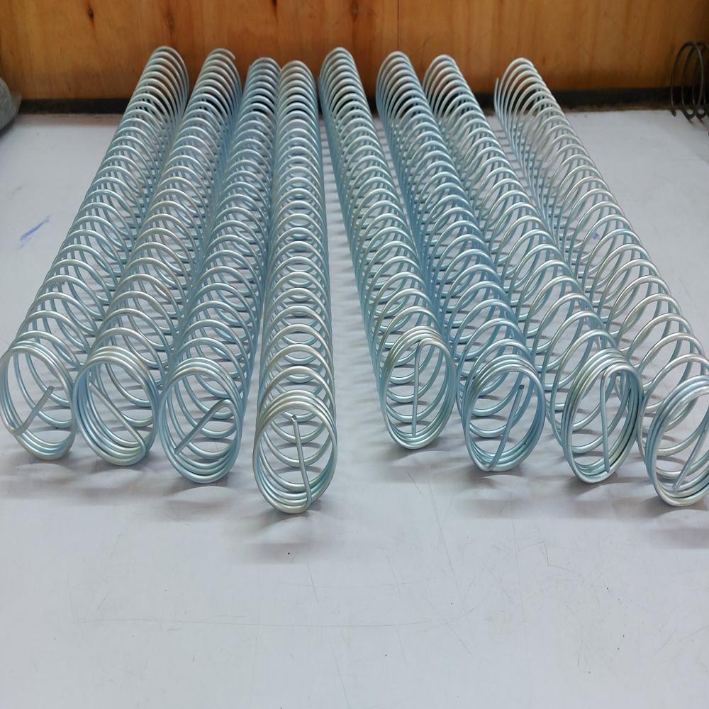 Vending Machine Coil Springs - Color: Silver