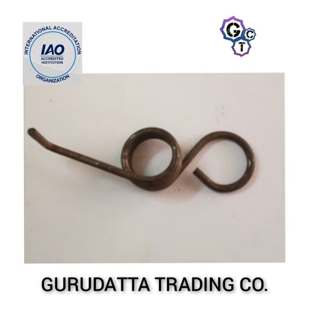 Ms Black Torsion Spring - Load Type: Compression