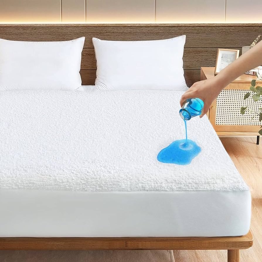 Terry Mattress Protector - Feature: Water Absorption
