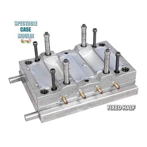 Fixed Half Spectacle Case Mould - Color: Silver