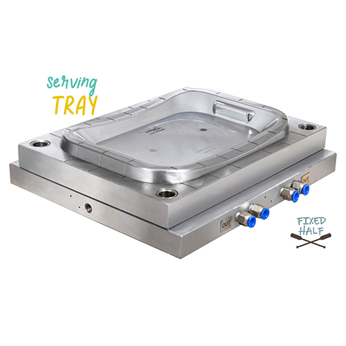 Fixed Half Serving Tray Mould