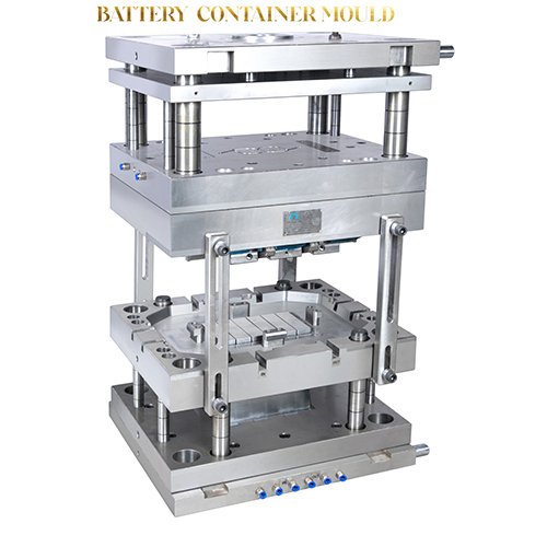 Battery Container Mould - Color: Silver
