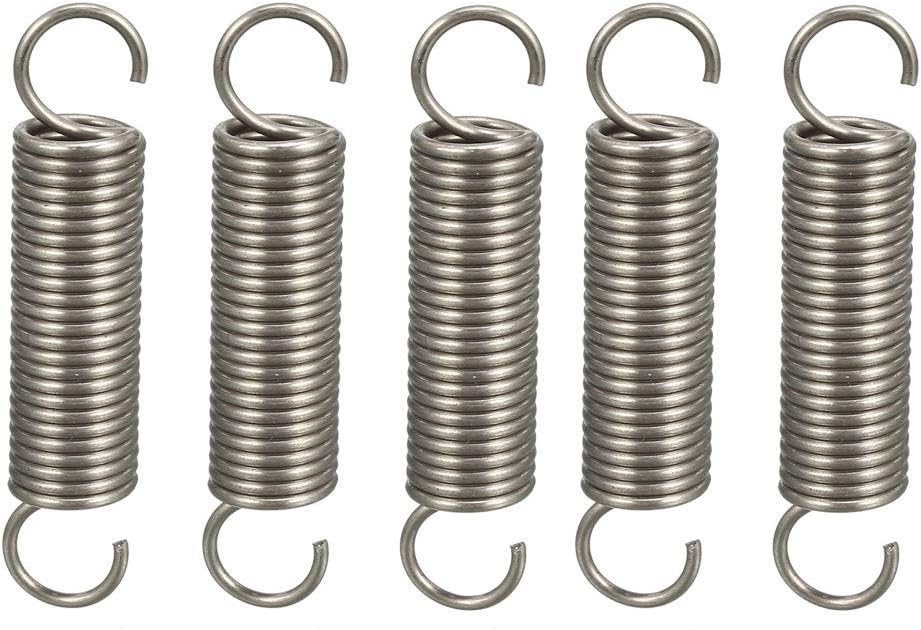SS Silver EXTENSION Spring