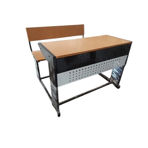 Folding School Dual Desk - Feature: Corrosion Resistance