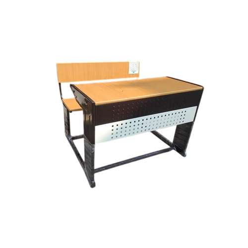Brown School Dual Desk Bench - Feature: Corrosion Resistance