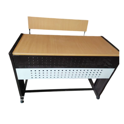 Wooden Dual Desk School Bench - Feature: Corrosion Resistance