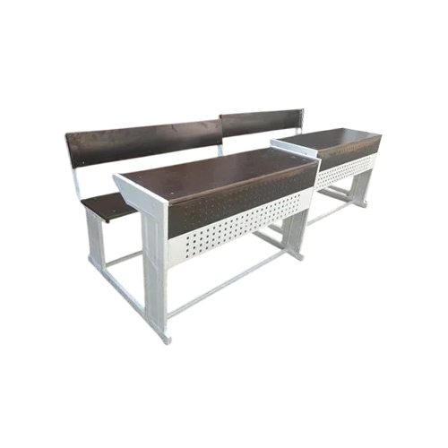 2 Seater School Classroom Bench - Feature: Corrosion Resistance