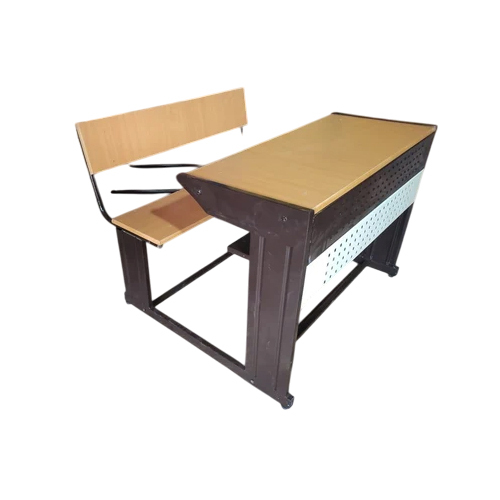 Brown School Desk - Feature: Corrosion Resistance