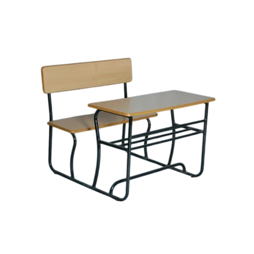 Brown MS School Desk