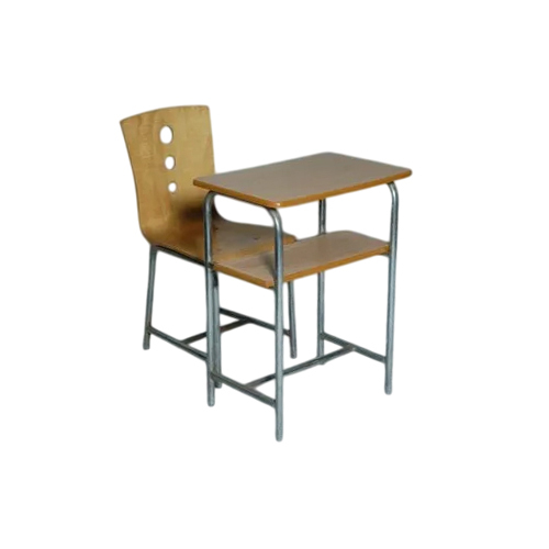 Brown College Desk Bench - Feature: Corrosion Resistance