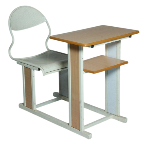 Brown Single Seater Joint College Desk - Feature: Corrosion Resistance