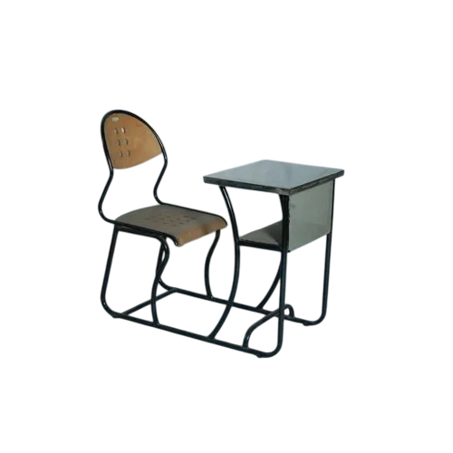 Black College Single Seater Desk