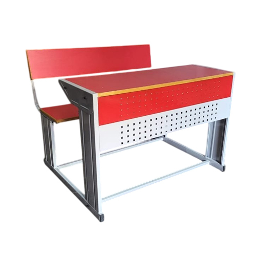 Ms School Dual Desk Bench - Feature: Corrosion Resistance