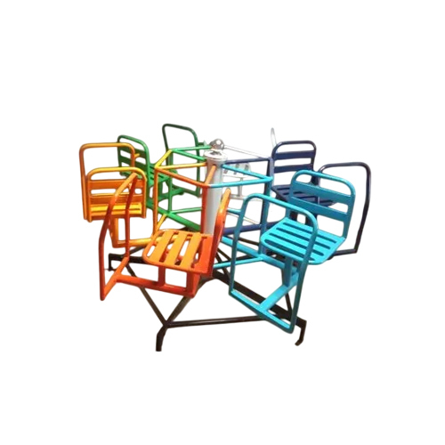 6 Seater Merry Go Round - Color: Multicolor