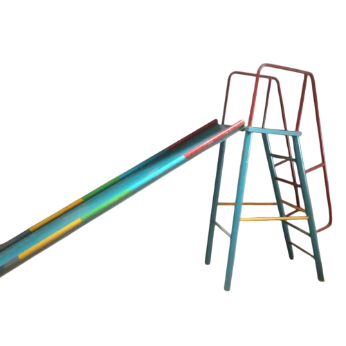 10 Feet Playground Slide - Color: Multicolor