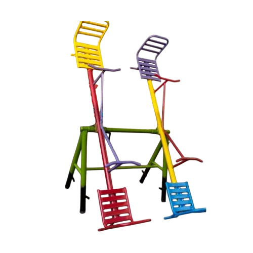 Double Bar Seasaw - Color: Multicolor