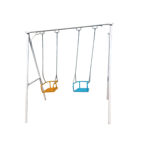 Double Swing Iron Palki - Color: Multicolor