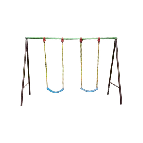 Rubber Belt Double Swing - Color: Multicolor