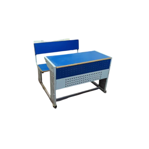 Blue Play School Desk - Feature: Corrosion Resistance