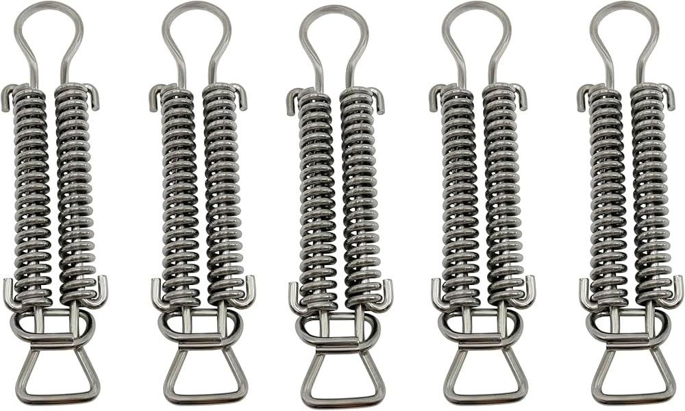 DOUBLE COIL CLOSED SPRING