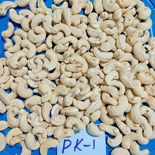 Pk-1 Grade Cashew Nut - Color: White