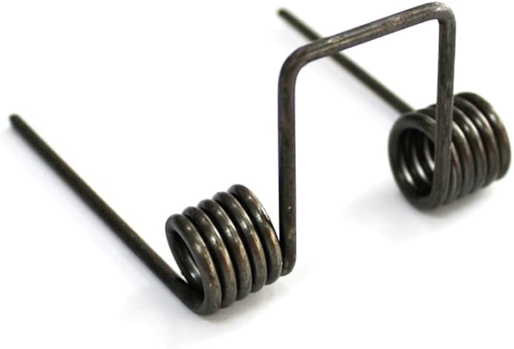 Industrial Double Torsion Spring