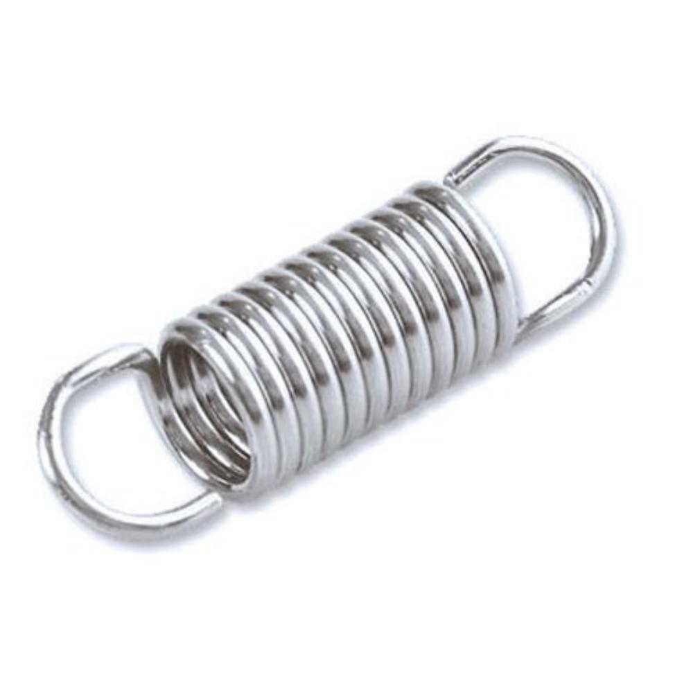 Micro Extension Spring - Color: Silver