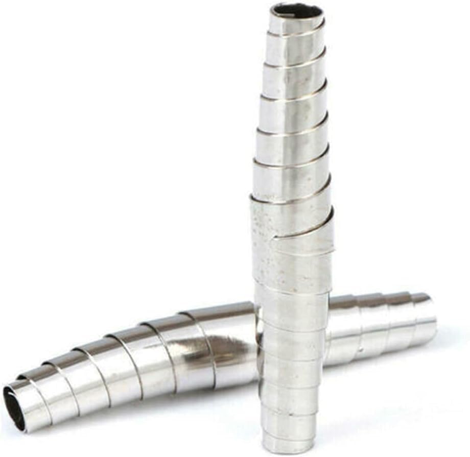 Industrial Volute Spring - Color: Silver