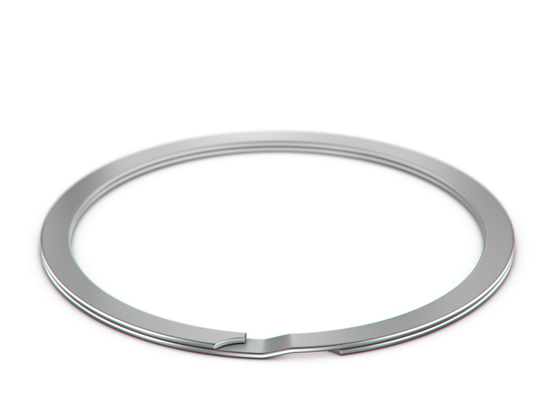 Retaining Rings - Color: Silver